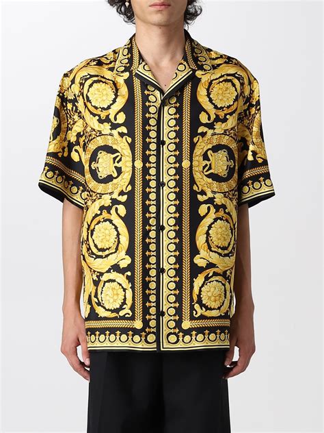 versace camisas para hombre.